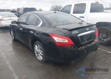 2010 Nissan Maxima 3.5 Sv from USA, damaged, VIN 1N4AA5AP1AC872624